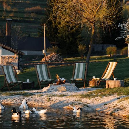 Lake House Bebic Villa Kupres  Exterior photo