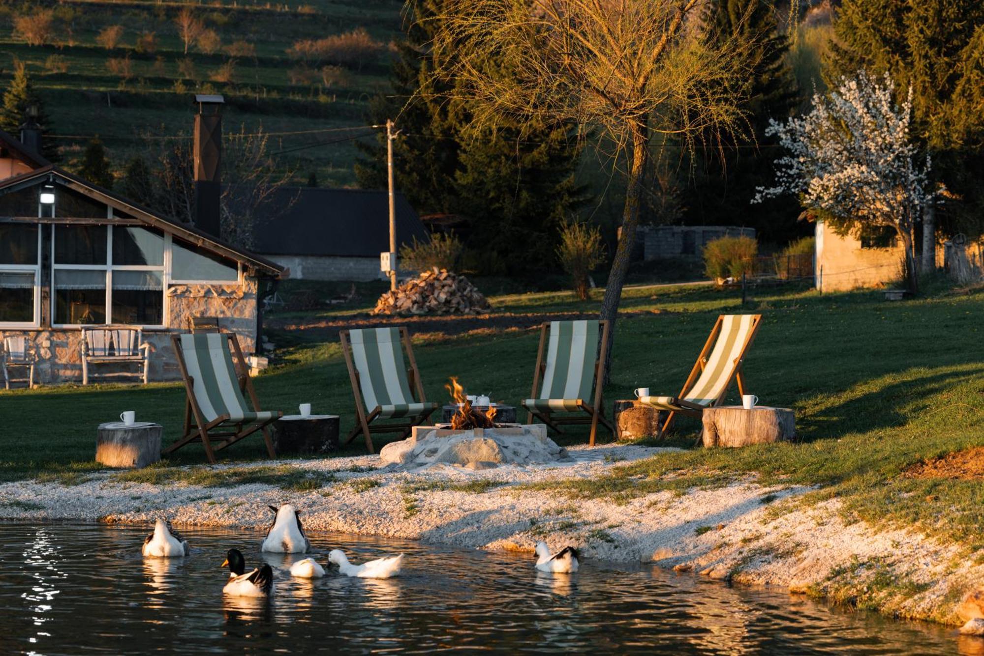 Lake House Bebic Villa Kupres  Exterior photo