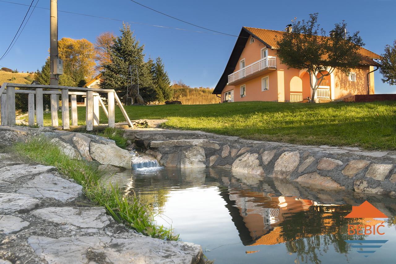 Lake House Bebic Villa Kupres  Exterior photo