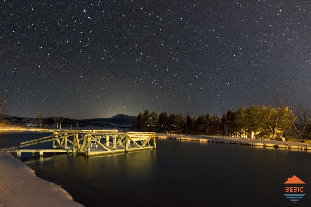 Lake House Bebic Villa Kupres  Exterior photo