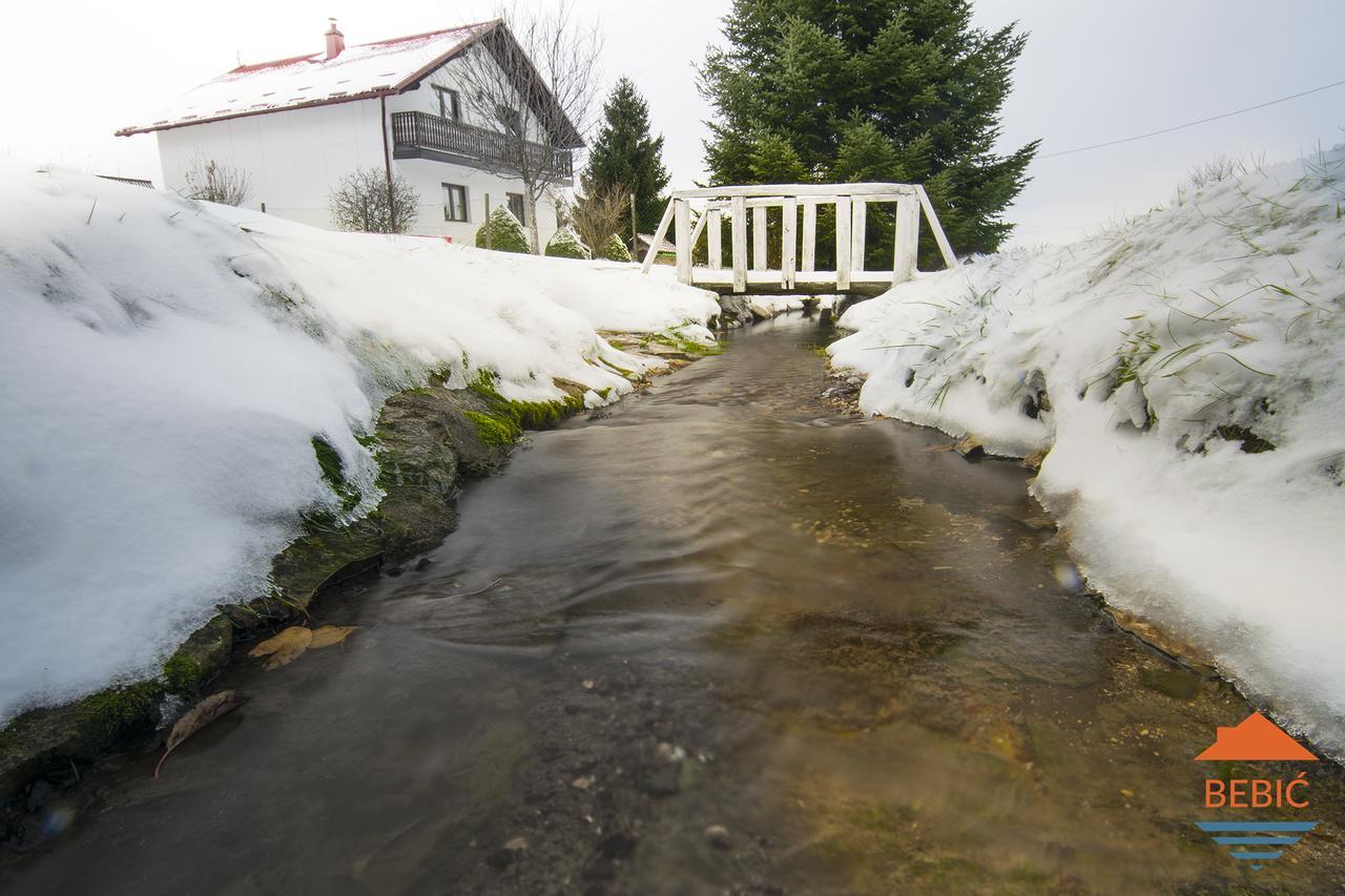 Lake House Bebic Villa Kupres  Exterior photo